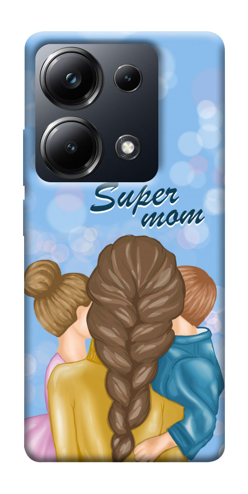 Чехол Super mommy для Xiaomi Poco M6