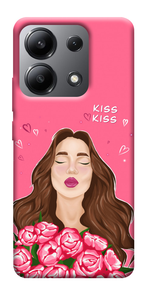 Чехол Kiss kiss для Xiaomi Redmi Note 13 4G