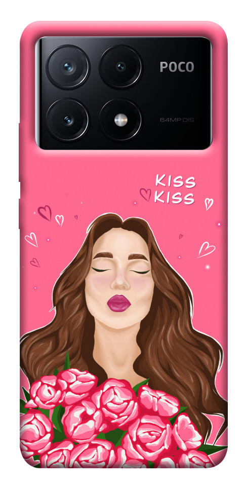 Чохол Kiss kiss для Xiaomi Poco X6