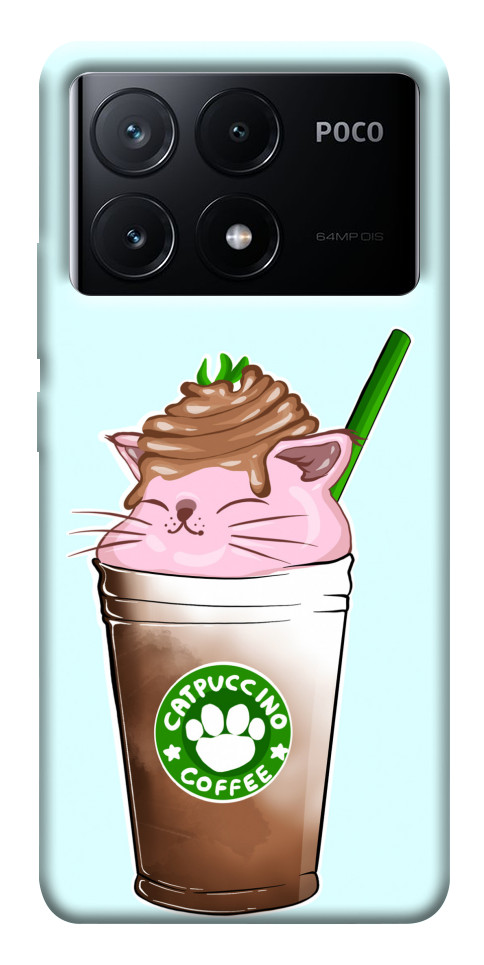 Чехол Catpuccino для Xiaomi Poco X6