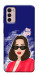 Чехол Girl boss для Motorola Moto G42