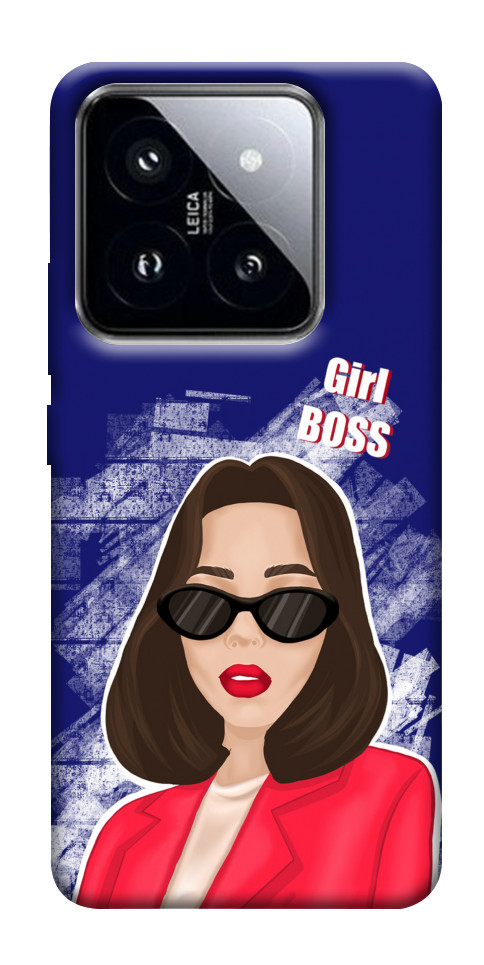 Чохол Girl boss для Xiaomi 14 Pro