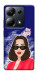 Чехол Girl boss для Xiaomi Poco M6