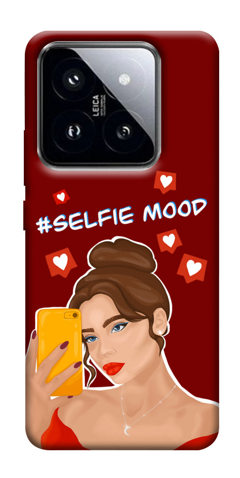Чехол Selfie mood для Xiaomi 14 Pro