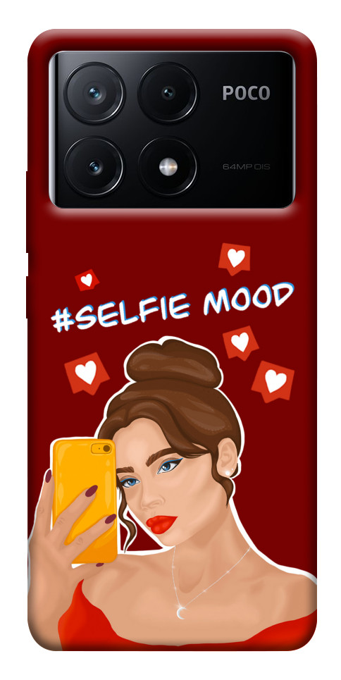 Чехол Selfie mood для Xiaomi Poco X6