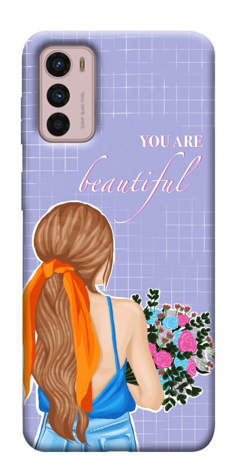 Чохол You are beautiful для Motorola Moto G42