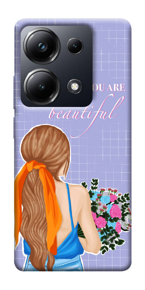 Чехол You are beautiful для Xiaomi Poco M6