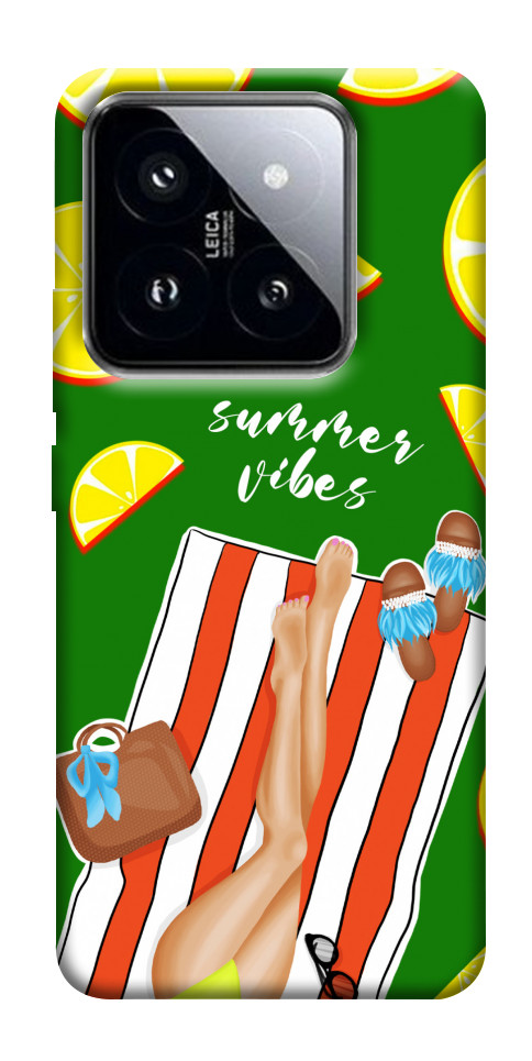 Чохол Summer girl для Xiaomi 14 Pro