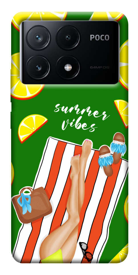 Чохол Summer girl для Xiaomi Poco X6
