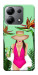 Чохол Tropical girl для Xiaomi Redmi Note 13 4G