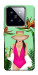 Чехол Tropical girl для Xiaomi 14 Pro