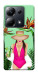 Чехол Tropical girl для Xiaomi Poco M6