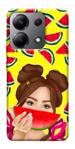 Чехол Watermelon girl для Xiaomi Redmi Note 13 4G