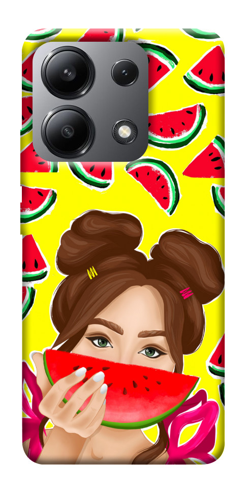 Чохол Watermelon girl для Xiaomi Redmi Note 13 4G