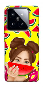 Чохол Watermelon girl для Xiaomi 14 Pro