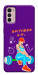 Чохол Fitness girl для Motorola Moto G42