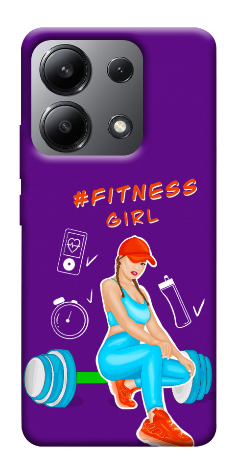 Чохол Fitness girl для Xiaomi Redmi Note 13 4G