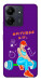 Чехол Fitness girl для Xiaomi Poco C65