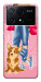 Чохол Girl and corgi для Xiaomi Poco X6