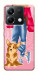 Чохол Girl and corgi для Xiaomi Poco X6