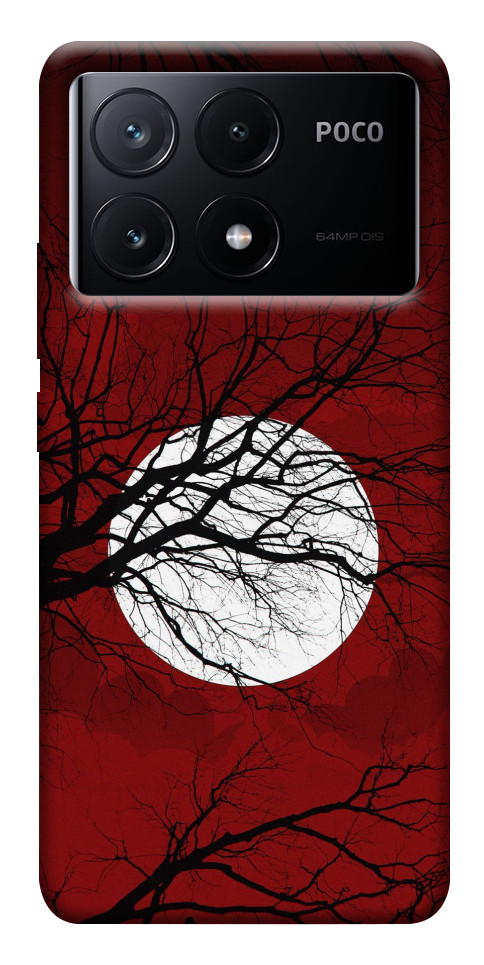 Чехол Полная луна для Xiaomi Poco X6