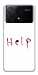 Чехол Help для Xiaomi Poco X6