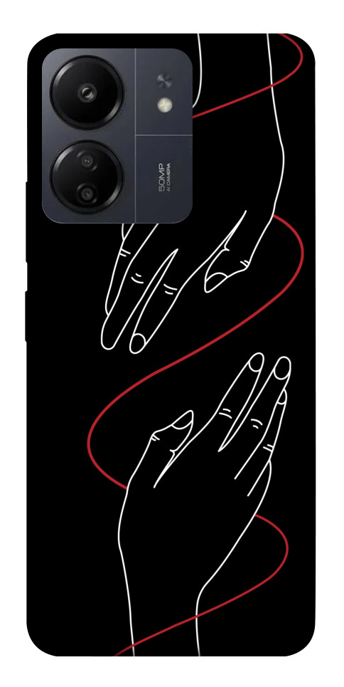 Чохол Плетення рук для Xiaomi Poco C65