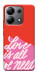 Чохол Love is all need для Xiaomi Redmi Note 13 4G