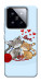 Чохол Два коти Love для Xiaomi 14 Pro