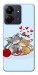 Чехол Два кота Love для Xiaomi Poco C65