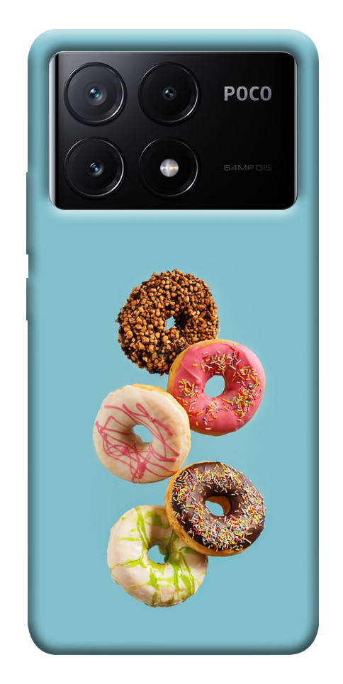 Чохол Donuts для Xiaomi Poco X6