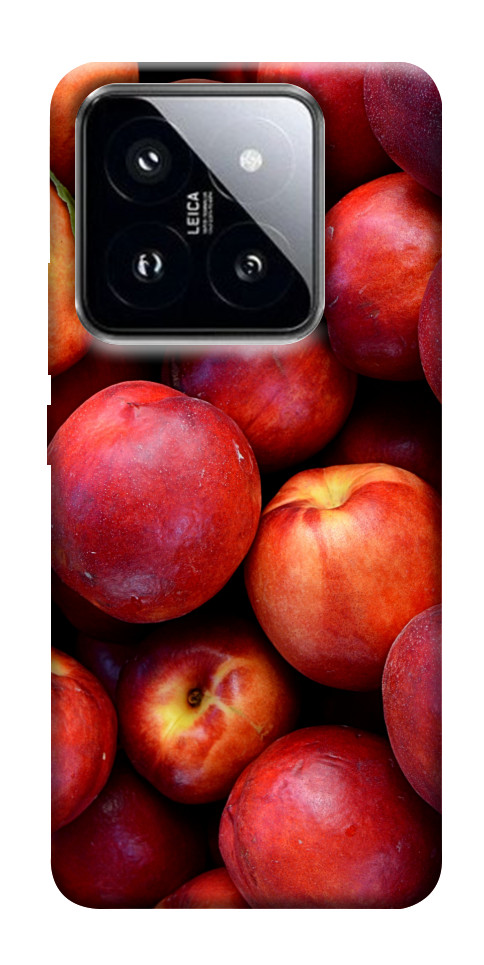 Чехол Спелые персики для Xiaomi 14 Pro