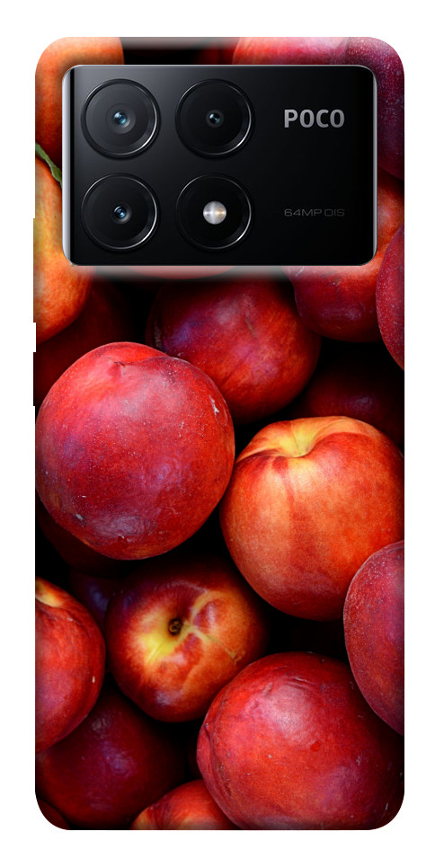 Чохол Стиглі персики для Xiaomi Poco X6