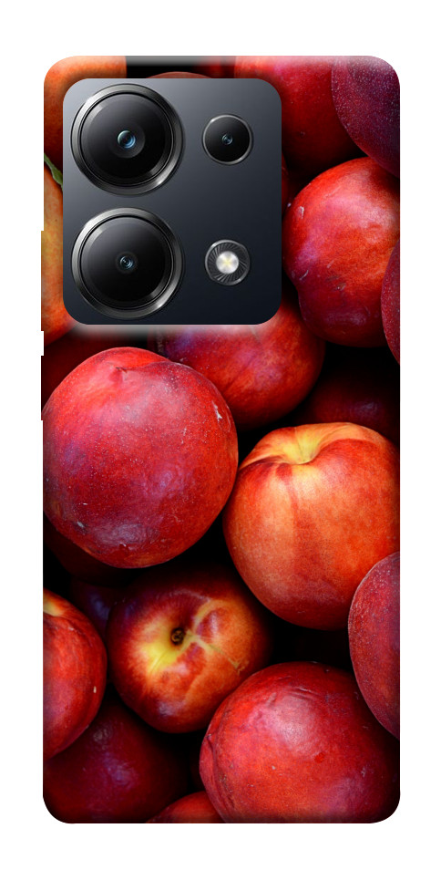 Чехол Спелые персики для Xiaomi Poco M6