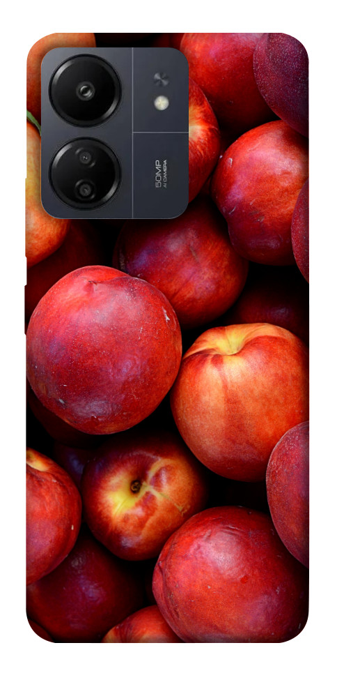 Чехол Спелые персики для Xiaomi Poco C65