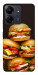 Чехол Сочные бургеры для Xiaomi Poco C65