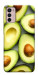 Чехол Спелый авокадо для Motorola Moto G42