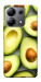 Чехол Спелый авокадо для Xiaomi Redmi Note 13 4G