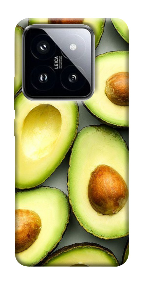 Чохол Стиглий авокадо для Xiaomi 14 Pro