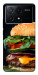 Чехол Бургер для Xiaomi Poco X6