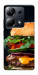 Чохол Бургер для Xiaomi Poco M6