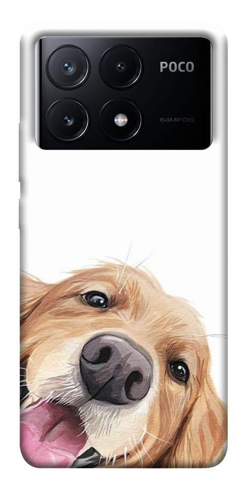 Чехол Funny dog для Xiaomi Poco X6