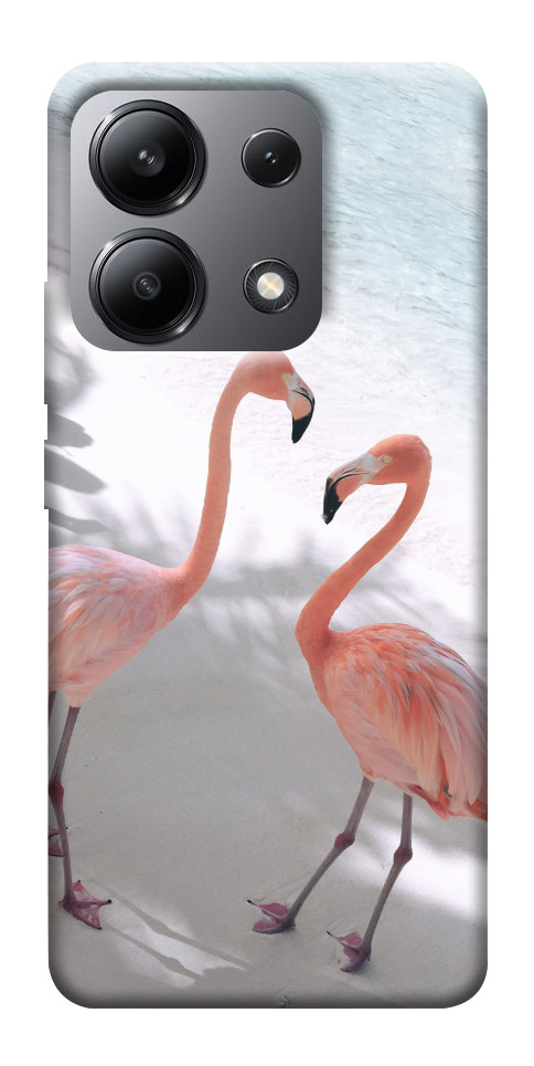 Чехол Flamingos для Xiaomi Redmi Note 13 4G