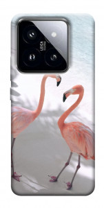 Чехол Flamingos для Xiaomi 14 Pro