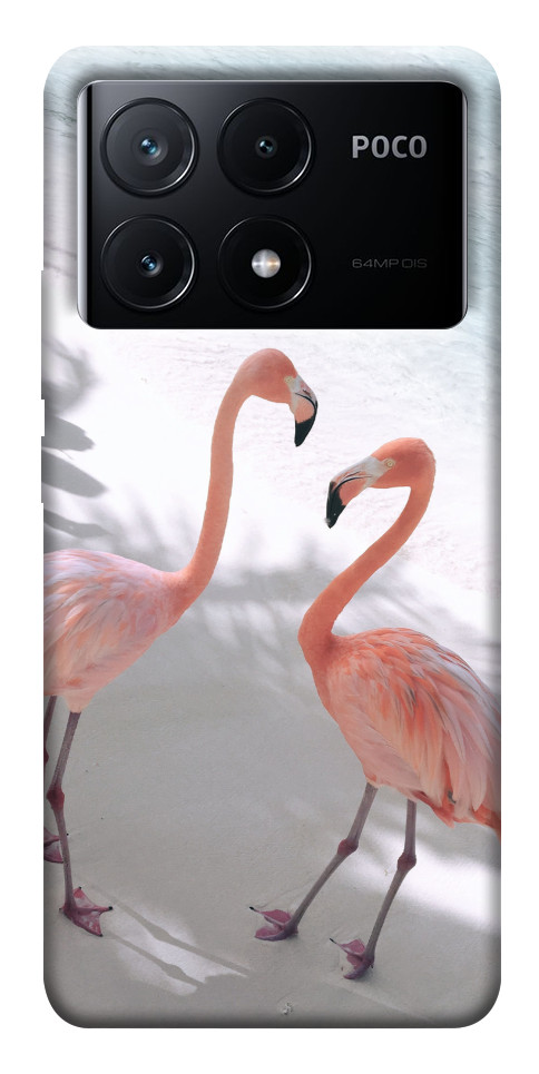 Чохол Flamingos для Xiaomi Poco X6