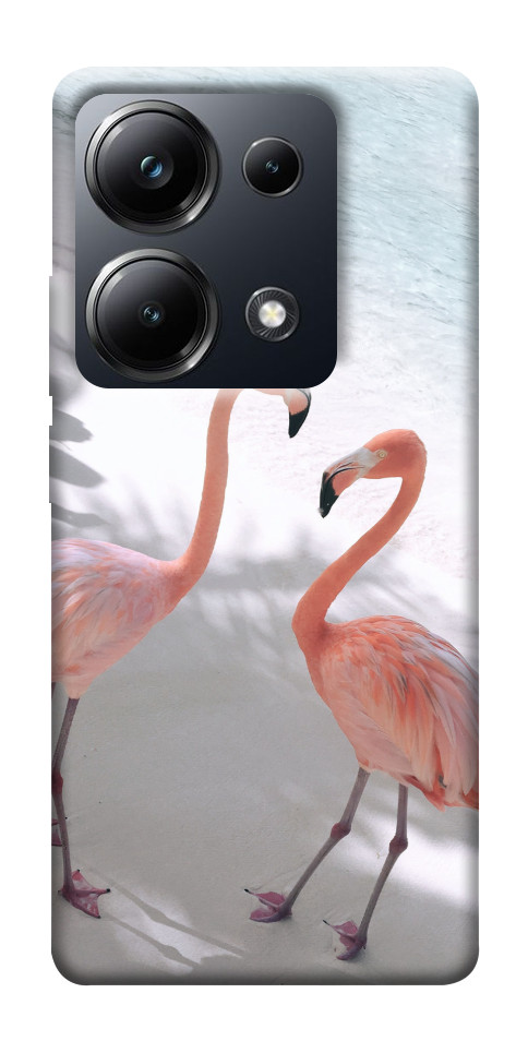 Чохол Flamingos для Xiaomi Poco M6