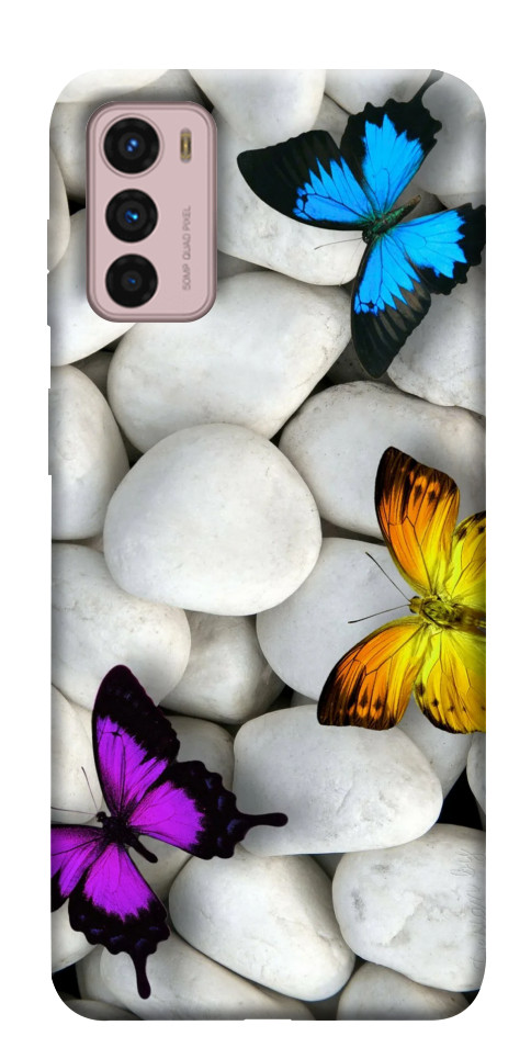 Чехол Butterflies для Motorola Moto G42