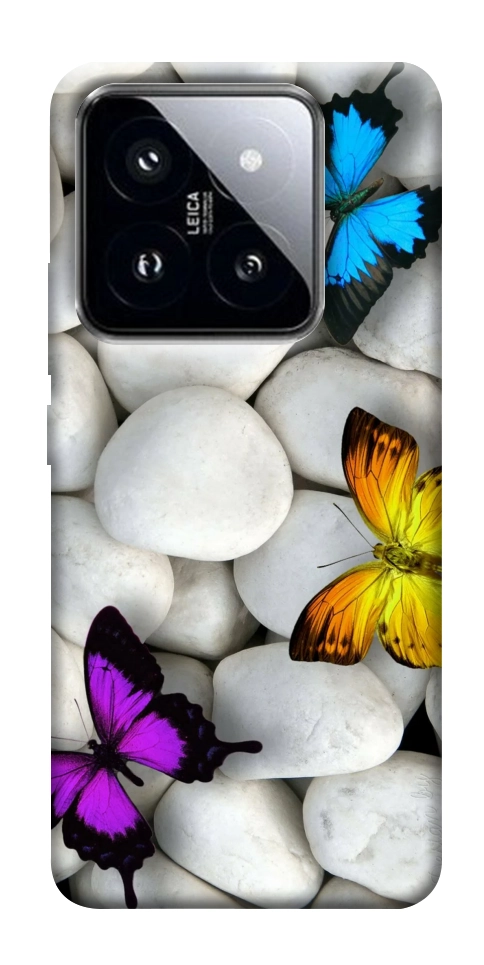 Чехол Butterflies для Xiaomi 14 Pro