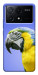 Чехол Попугай ара для Xiaomi Poco X6
