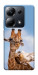 Чохол Милі жирафи для Xiaomi Poco M6